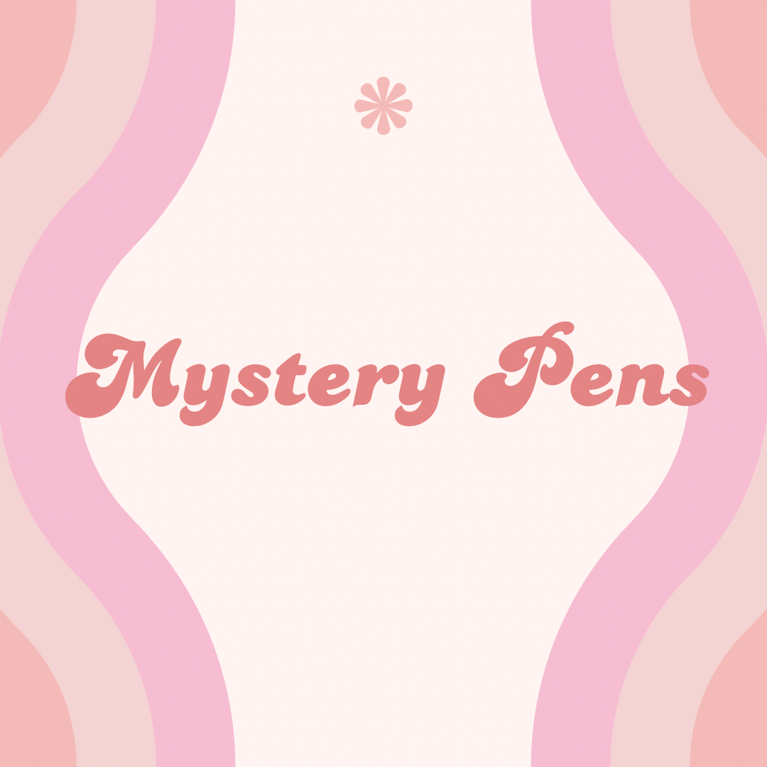 Mystery Character Pen
