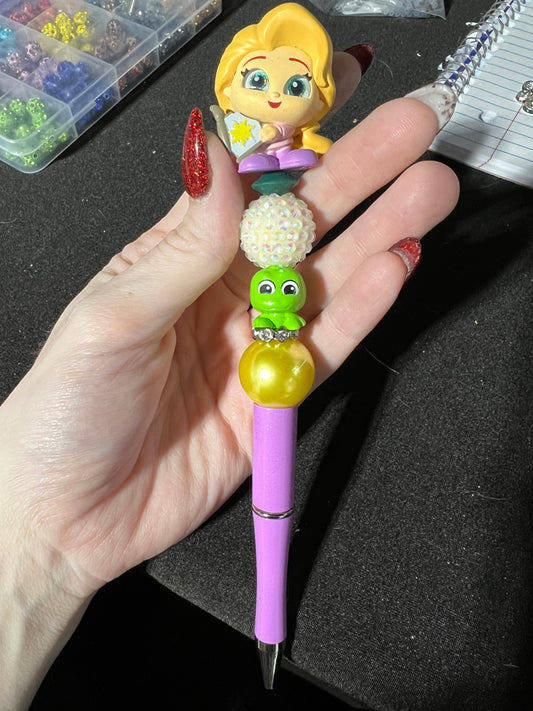 Stacked Character Pen